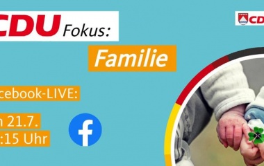 CDU Fokus: Familie