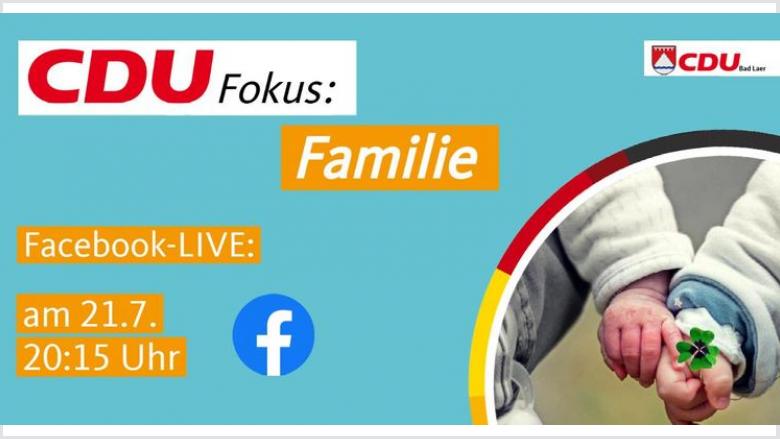 CDU Fokus: Familie 