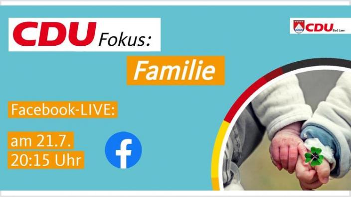 CDU Fokus: Familie 