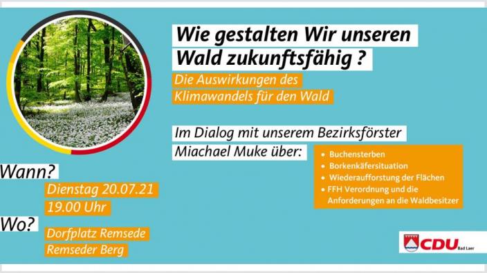 CDU Fokus: Wald